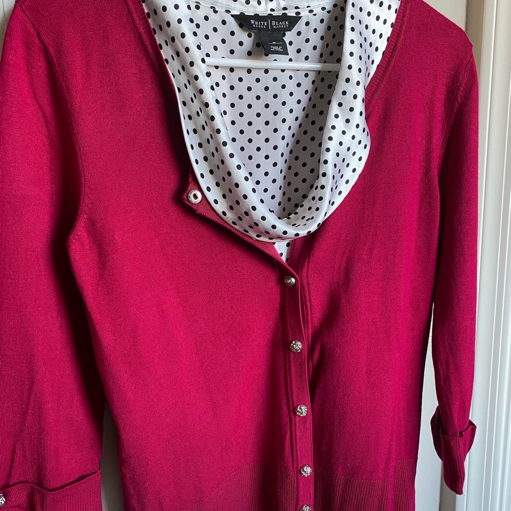 WHBM Cardigan